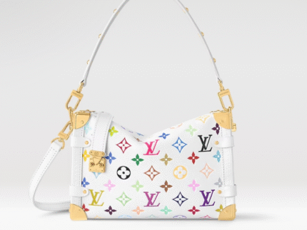 M14046 LV x TM SIDE TRUNK Medium handbag