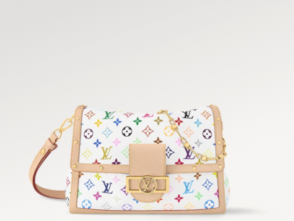 M13255 LV x TM DAUPHINE SOFT Large handbag