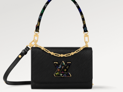 M13243 LV x TM TWIST SLIM Medium handbag