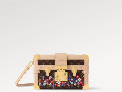 M13667 LV x TM PETITE MALLE handbag